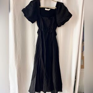 ASTR the label Women's Black Dress